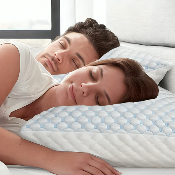 Cooling Gel-Infused Pillow