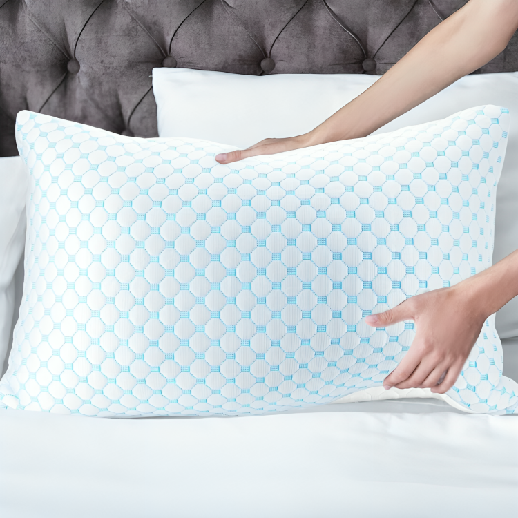 Cooling Gel-Infused Pillow