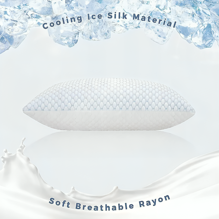 Cooling Gel-Infused Pillow